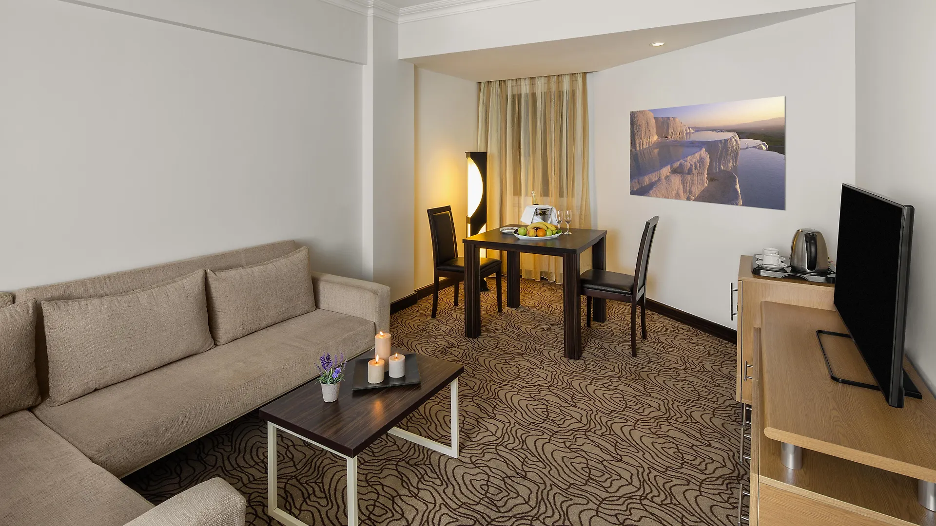 ***** Hotel Richmond Pamukkale Thermal Turquie